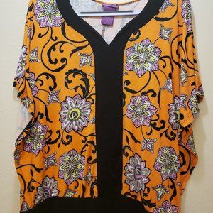 WOMEN'S PLUS SIZE BEVERLY DRIVE 1X TOP